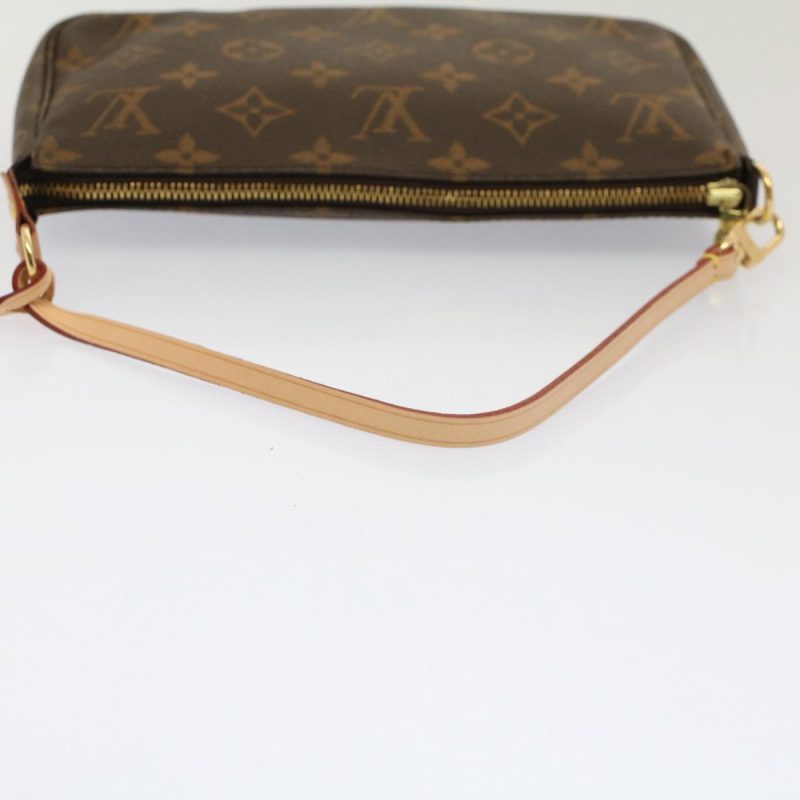 Louis Vuitton Pochette Accessoire  Canvas Clutch Bag - Barde - Image 4