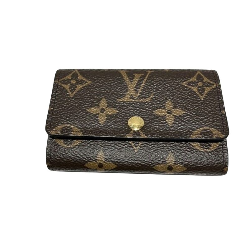 Louis Vuitton Multiclés  Canvas Wallet - Barde