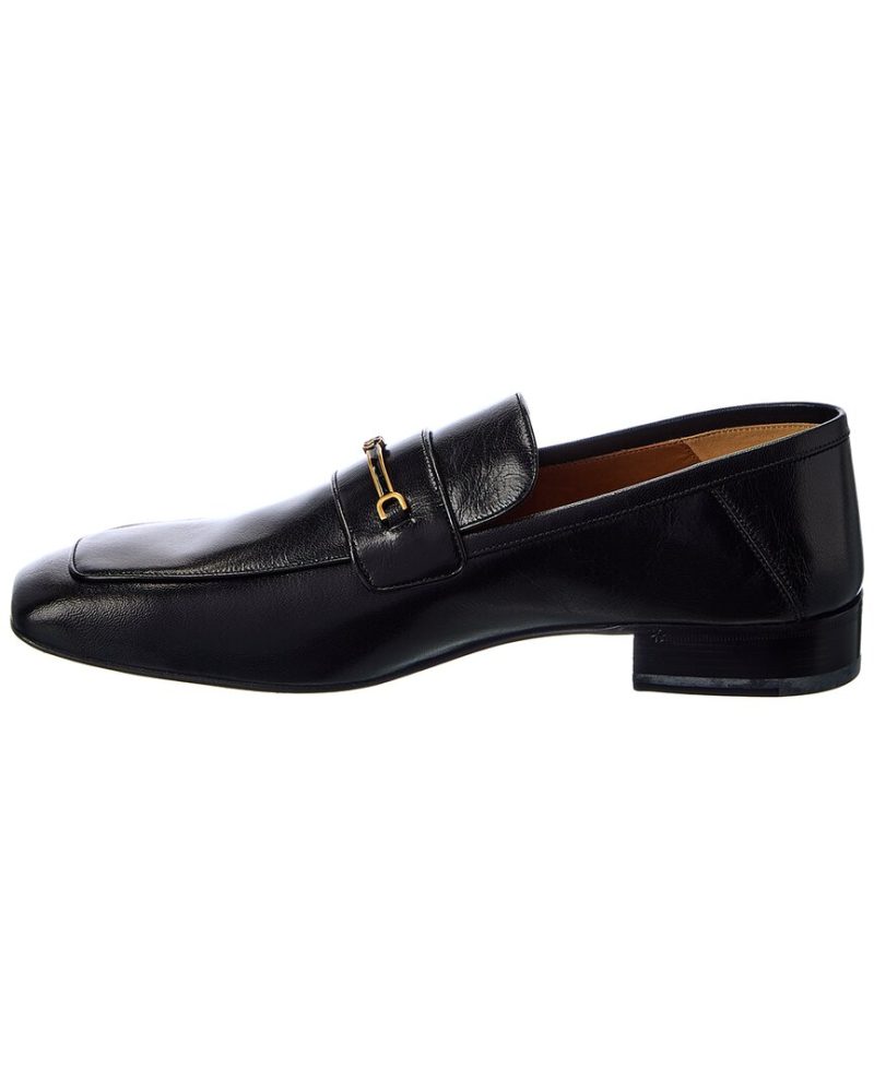 Gucci Leather Loafer - Barde - Image 2