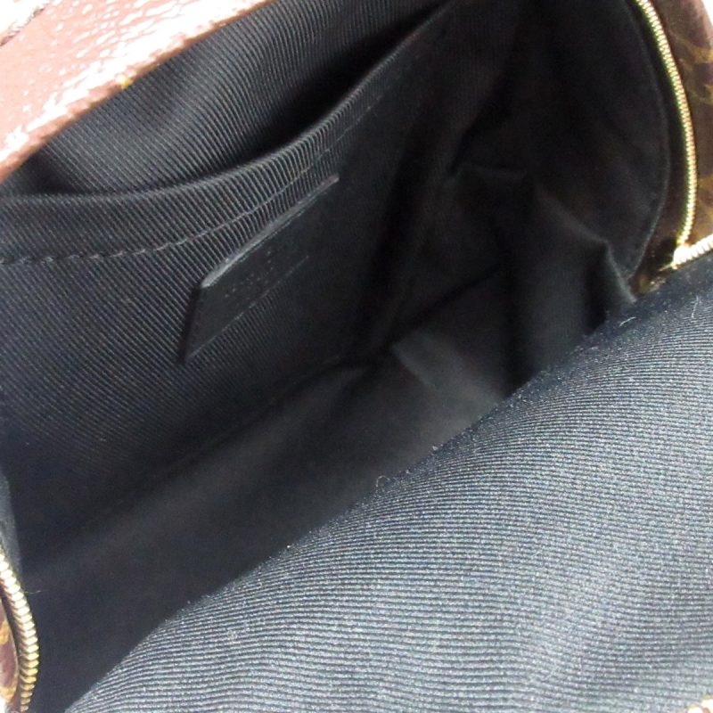 Louis Vuitton Palm Springs Mini  Canvas Backpack Bag - Barde - Image 5