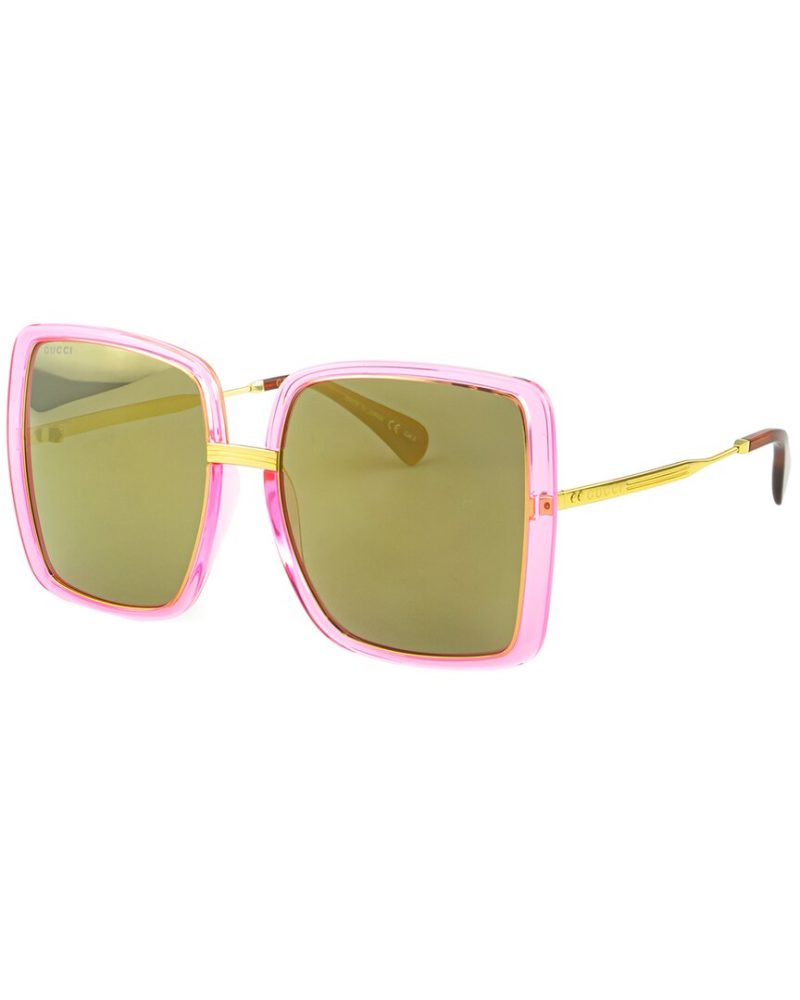 Gucci Women's GG0903S 60mm Sunglasses - Barde