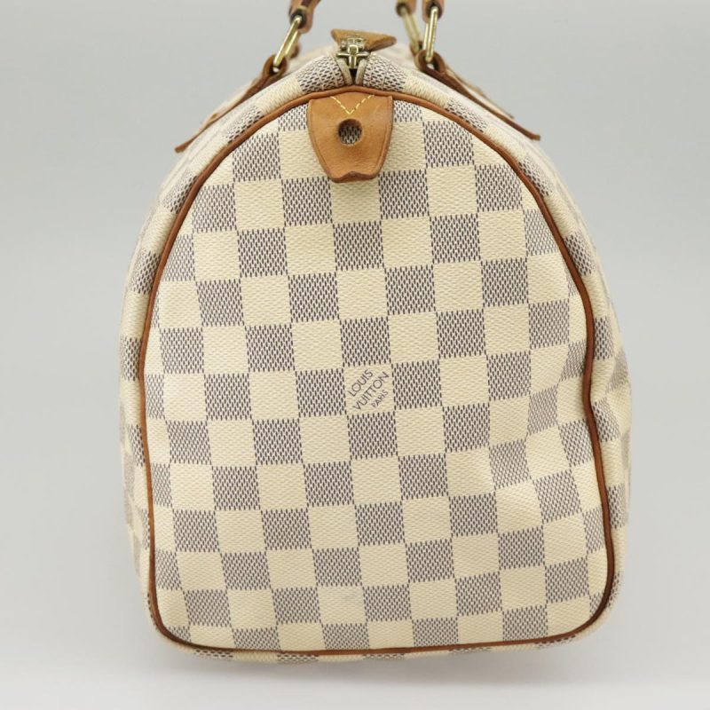 Louis Vuitton Speedy 30  Canvas Handbag - Barde - Image 4