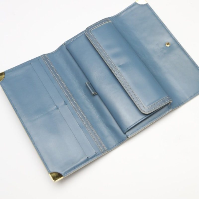 Louis Vuitton Suhari  Leather Wallet - Barde - Image 5