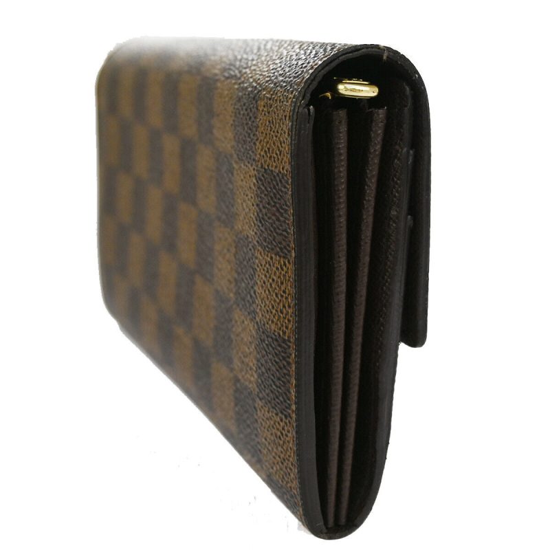 Louis Vuitton Sarah  Canvas Wallet - Barde - Image 4