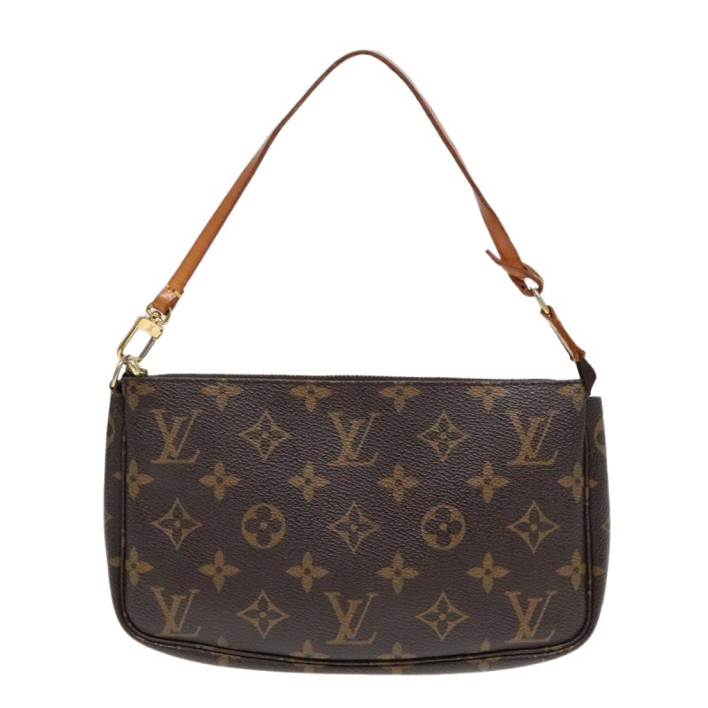Louis Vuitton Pochette Accessoire  Canvas Clutch Bag - Barde