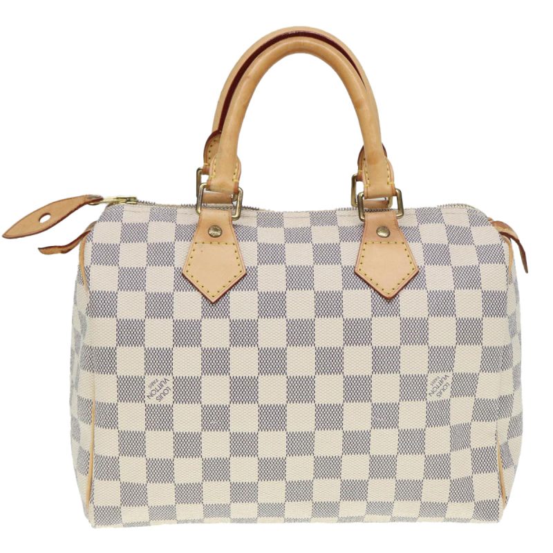 Louis Vuitton Speedy 25  Canvas Handbag - Barde - Image 2