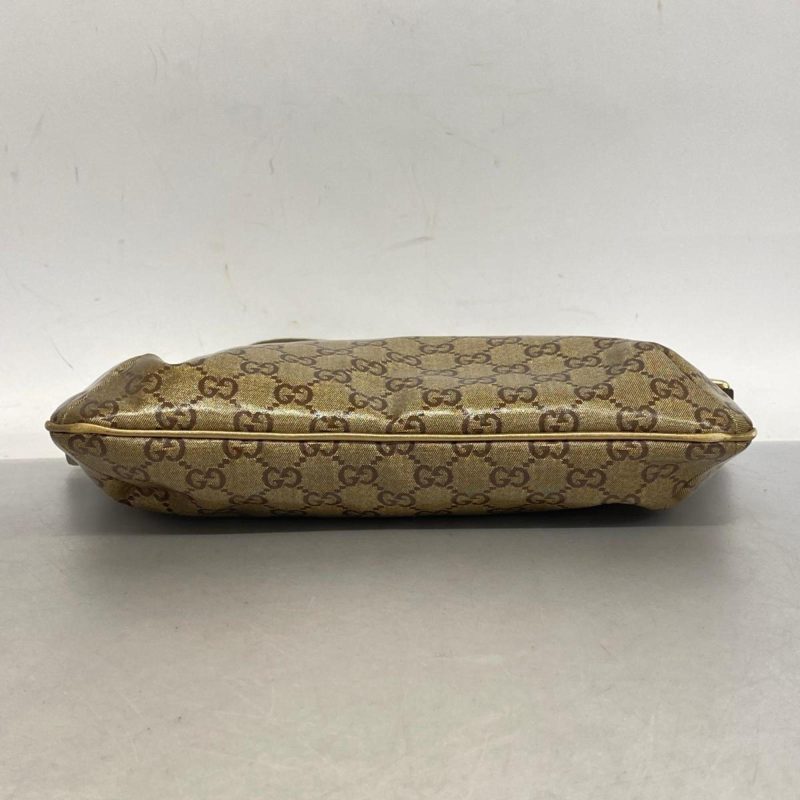 Gucci Gg Crystal  Canvas Shoulder Bag () - Barde - Image 3