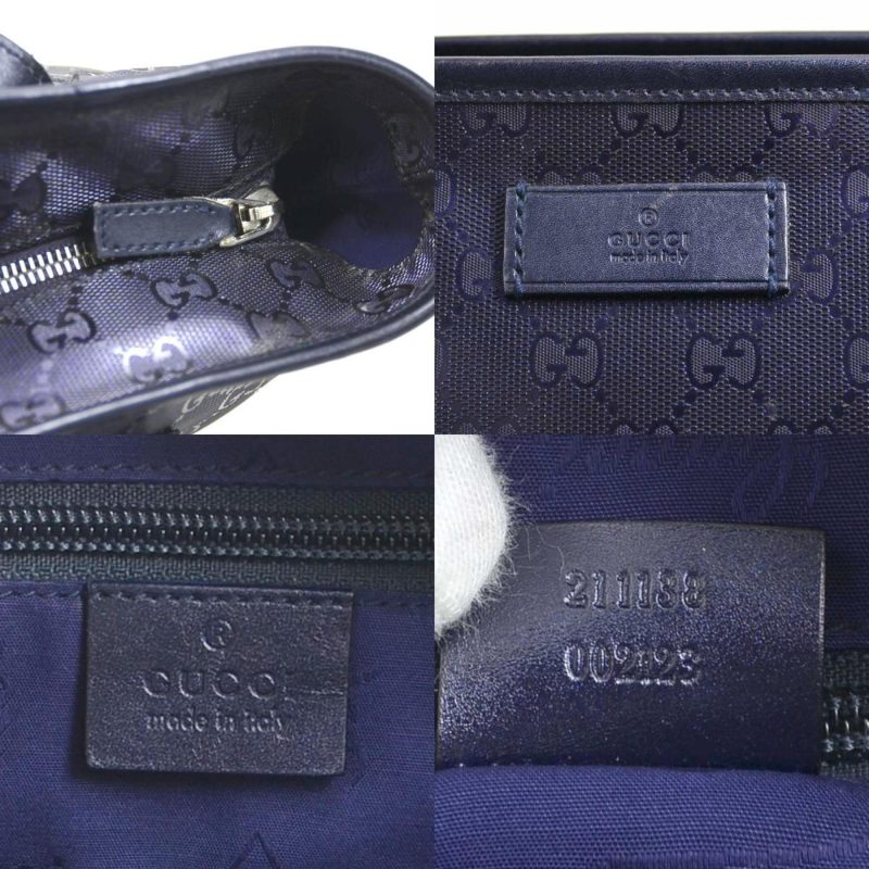 Gucci Gg Imprimé  Leather Shoulder Bag () - Barde - Image 4