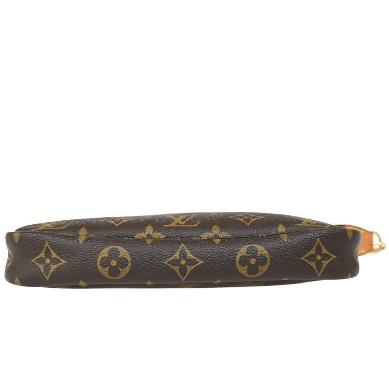 Louis Vuitton Pochette Accessoires  Canvas Clutch Bag - Barde - Image 3