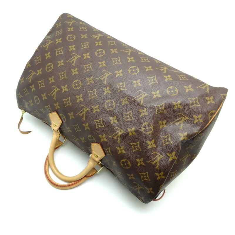 Louis Vuitton Speedy 40  Canvas Travel Bag - Barde - Image 4