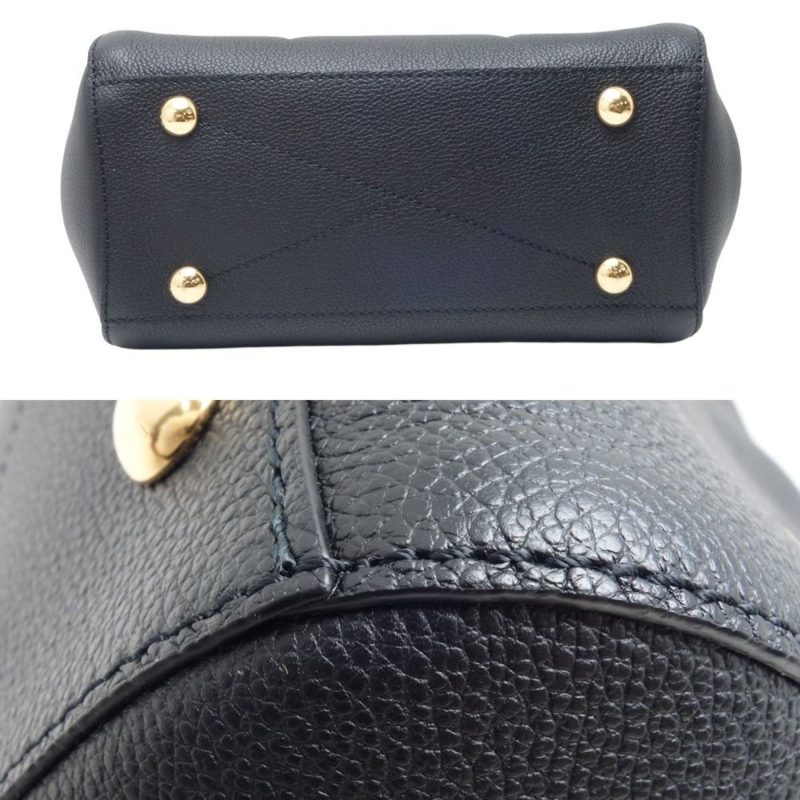 Louis Vuitton Montaigne  Leather Handbag - Barde - Image 3