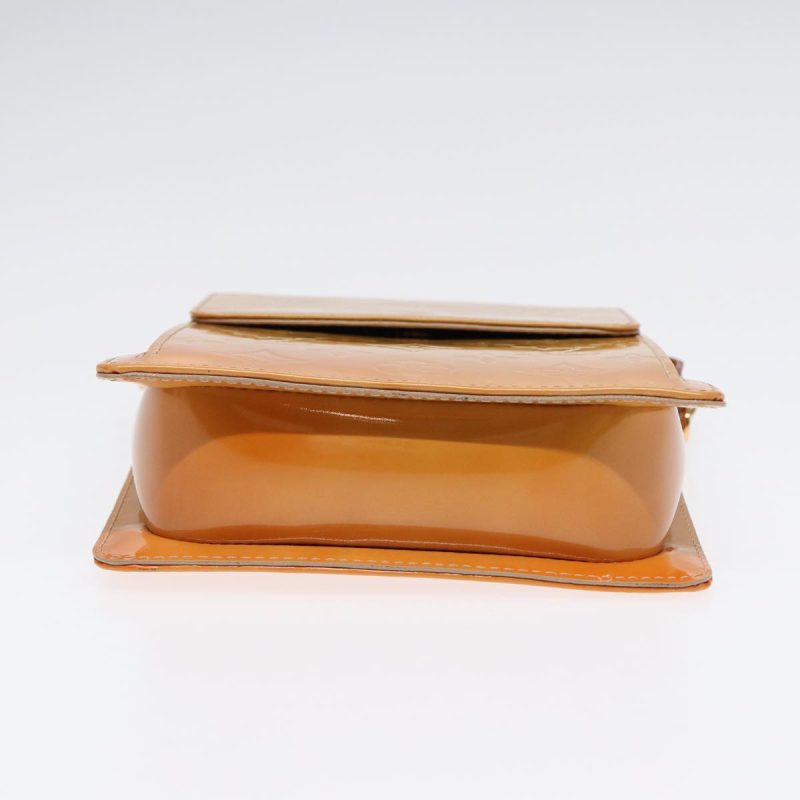 Louis Vuitton Mott  Patent Leather Clutch Bag - Barde - Image 6