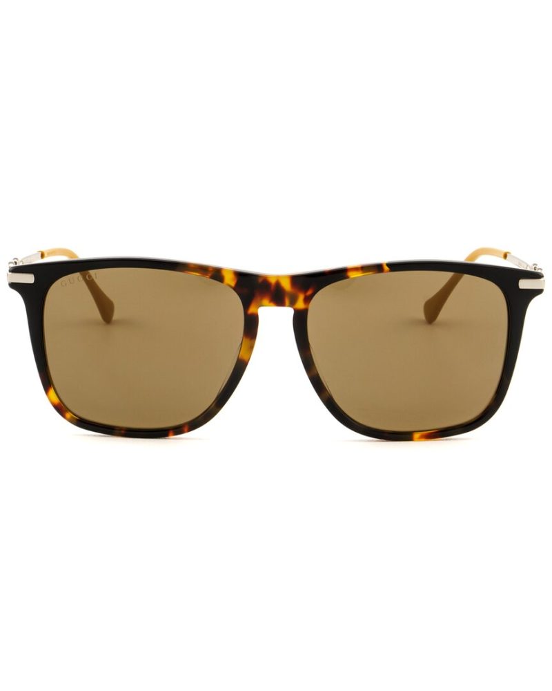 Gucci Men's GG0915SA 56mm Sunglasses - Barde - Image 2