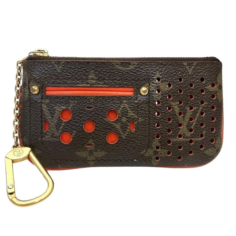 Louis Vuitton Pochette Clés  Canvas Wallet - Barde