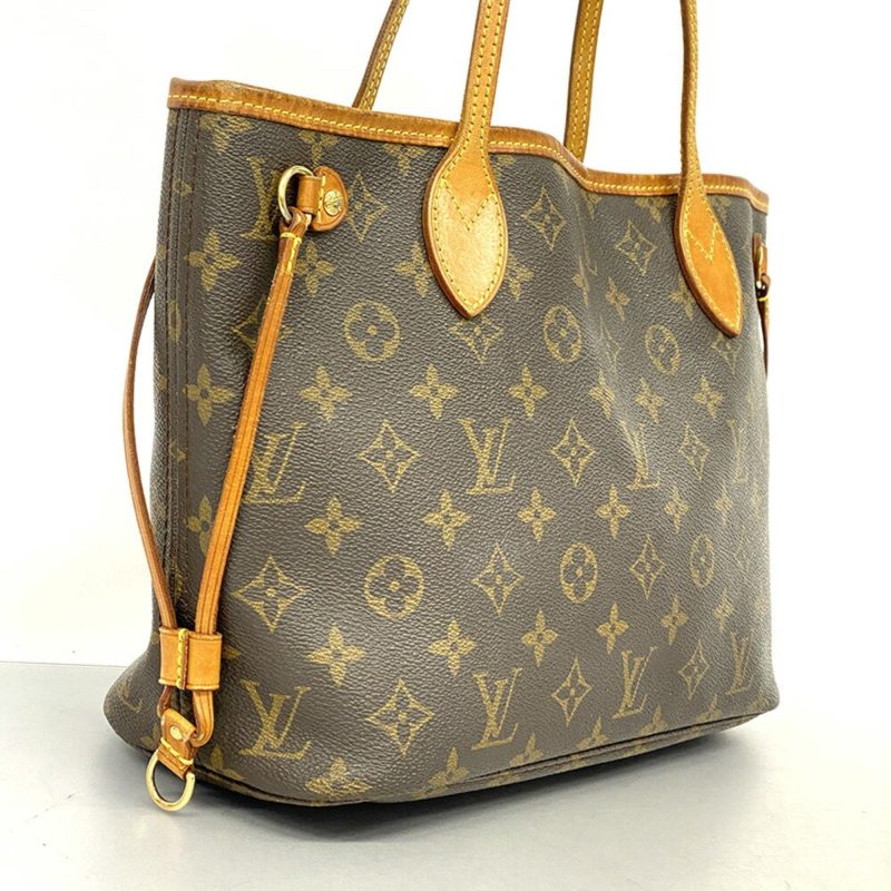 Louis Vuitton Neverfull Pm  Canvas Tote Bag - Barde - Image 4