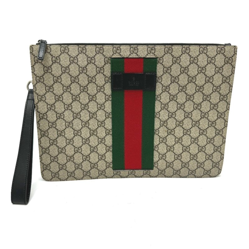 Gucci Ophidia  Canvas Clutch Bag () - Barde