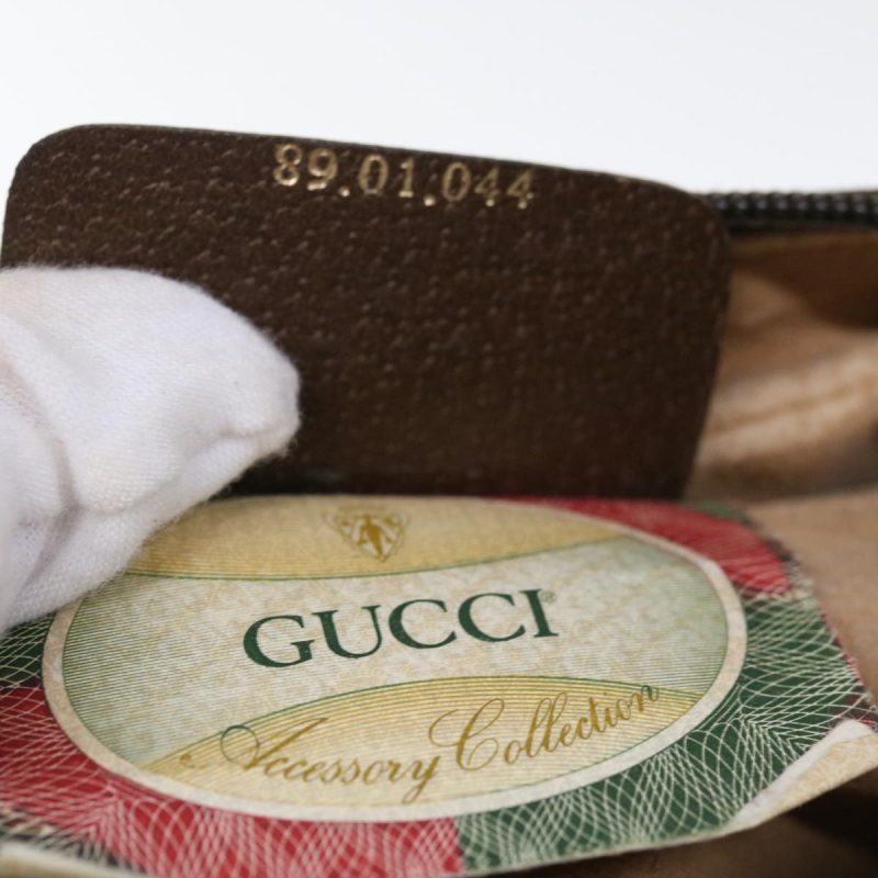 Gucci  Canvas Clutch Bag () - Barde - Image 6
