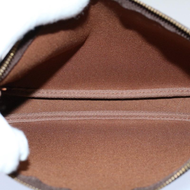 Louis Vuitton Pochette Accessoire  Canvas Clutch Bag - Barde - Image 5