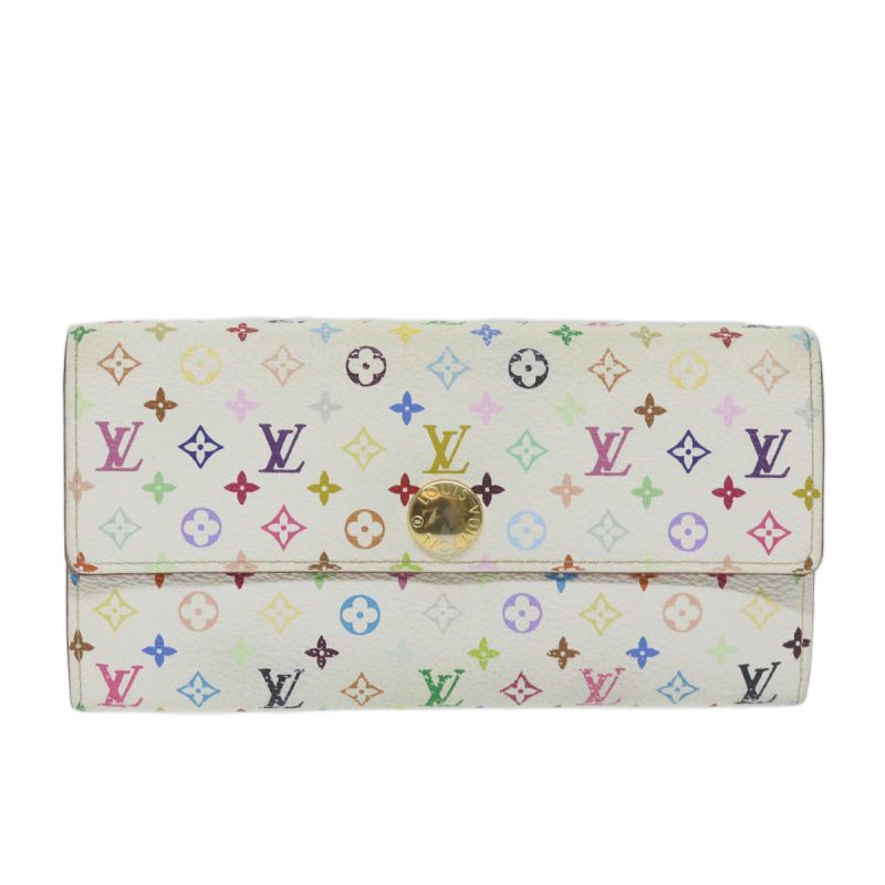 Louis Vuitton Portefeuille Sarah  Canvas Wallet - Barde
