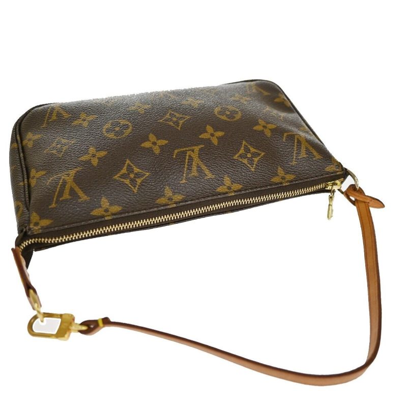 Louis Vuitton Pochette Accessoires  Canvas Clutch Bag - Barde - Image 4