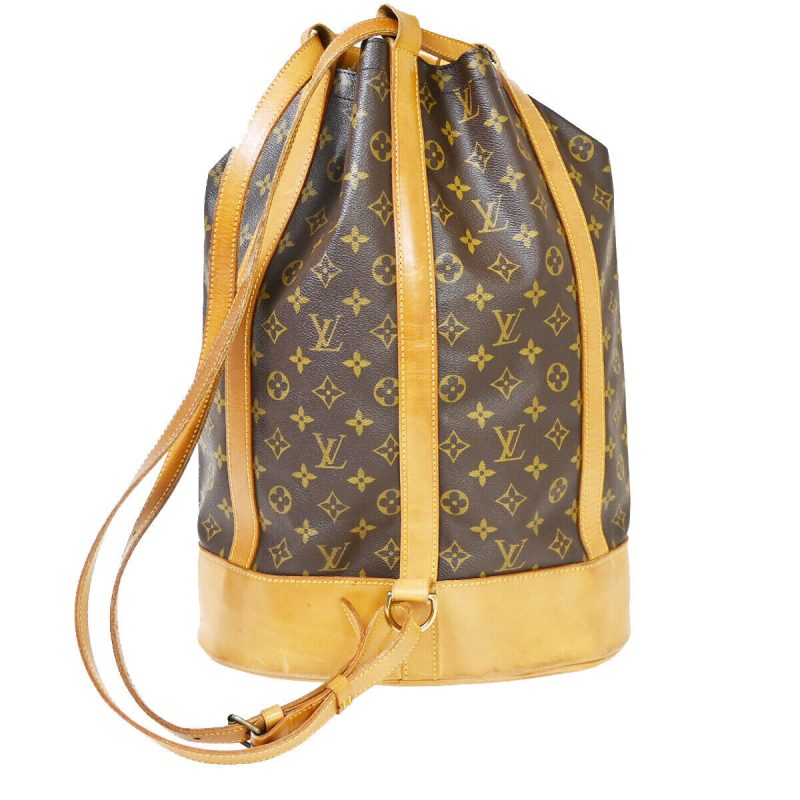 Louis Vuitton Randonnée  Canvas Backpack Bag - Barde - Image 2