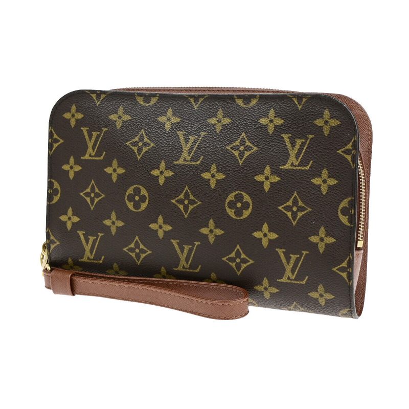 Louis Vuitton Orsay  Canvas Clutch Bag - Barde