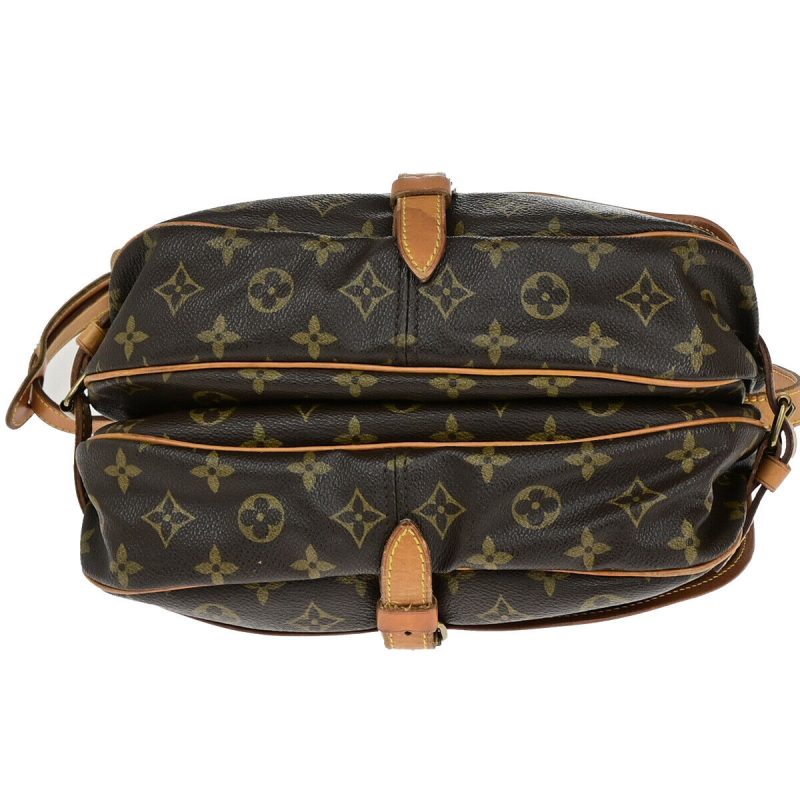 Louis Vuitton Saumur 30  Canvas Shoulder Bag - Barde - Image 3