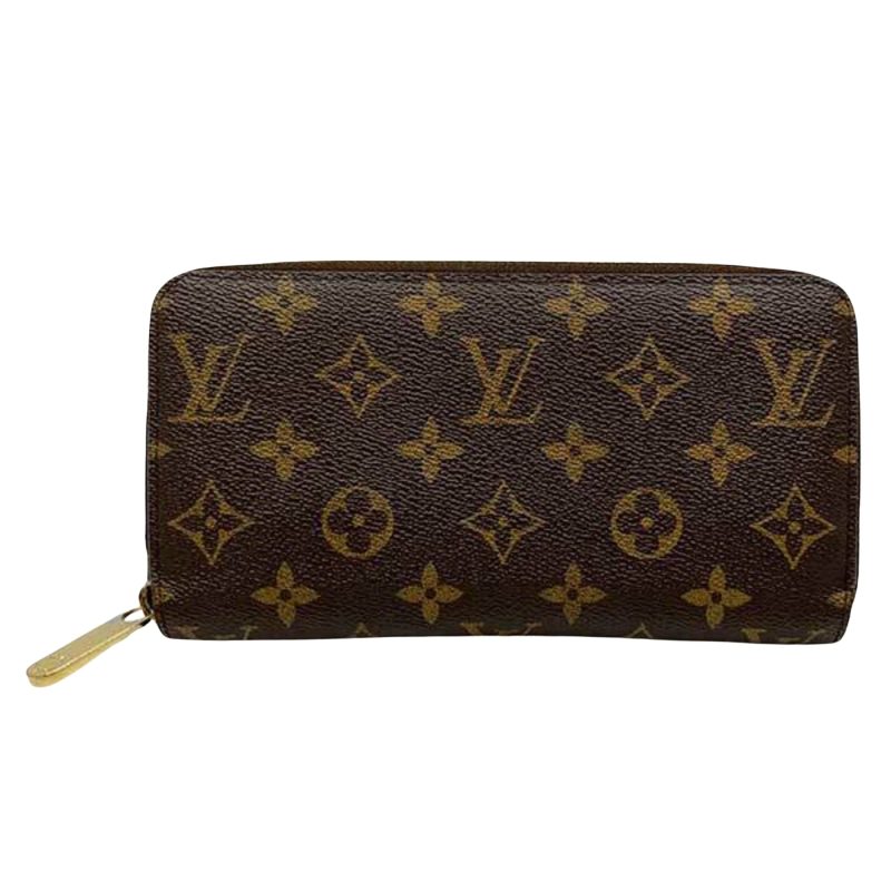 Louis Vuitton Portefeuille Zippy  Canvas Wallet - Barde