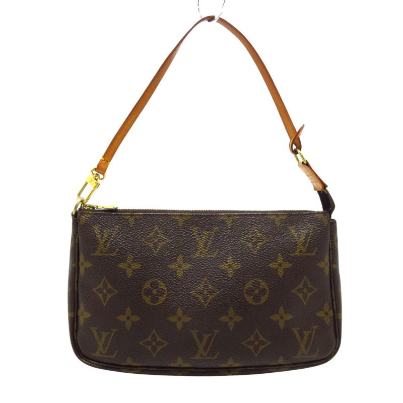 Louis Vuitton Pochette Accessoire  Canvas Clutch Bag - Barde - Image 2