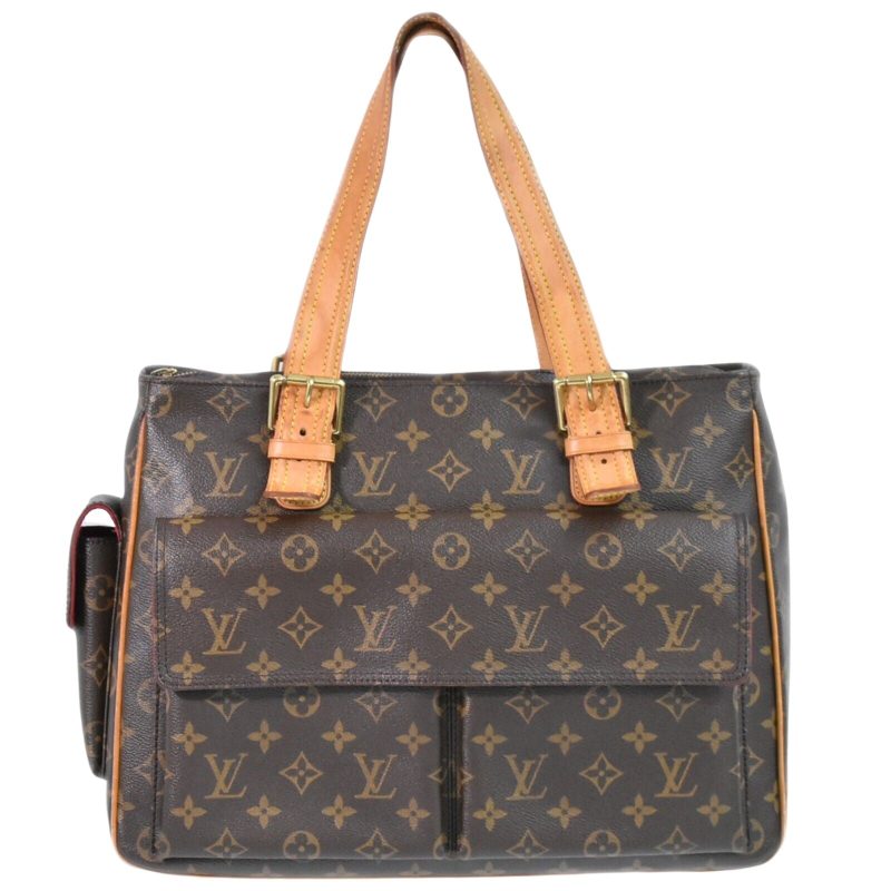 Louis Vuitton Multipli Cité  Canvas Shoulder Bag - Barde
