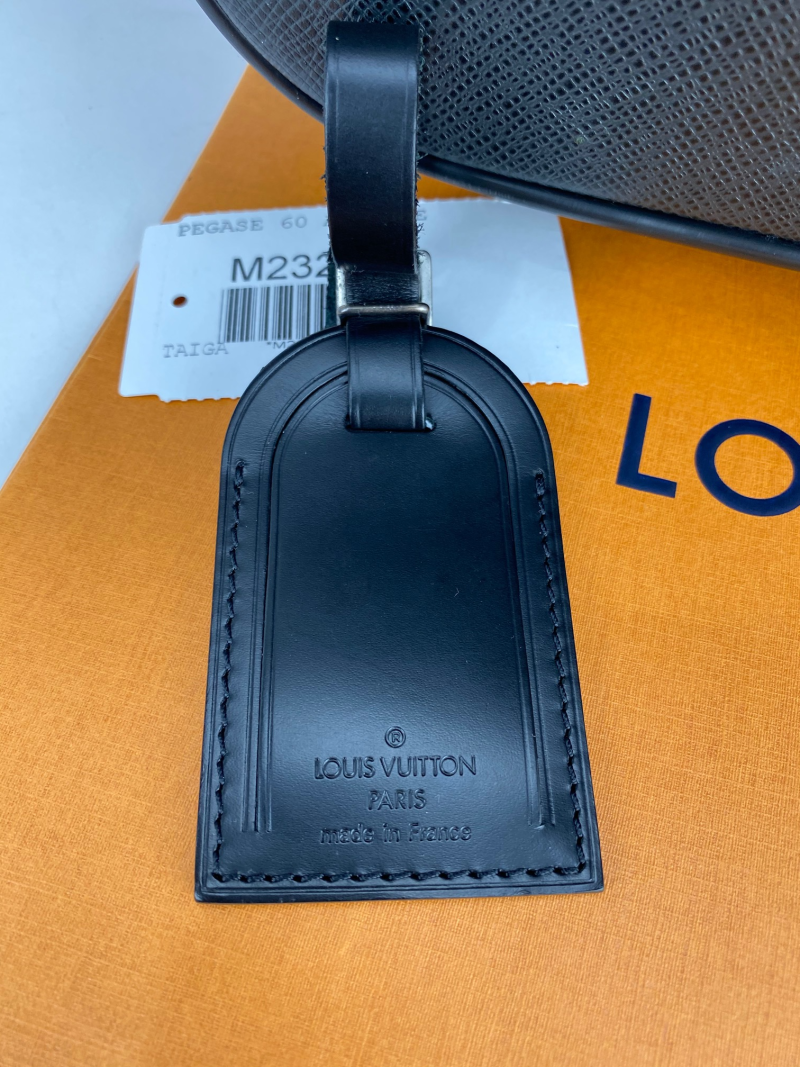 Louis Vuitton Pegase 60 Ardoise Taiga  Rolling suitcase carry on Luggage pre owned - Barde - Image 2