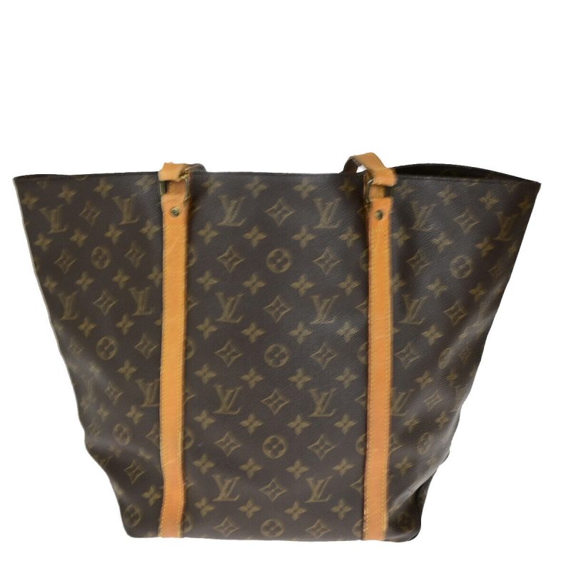 Louis Vuitton Shopping  Canvas Shoulder Bag - Barde - Image 2
