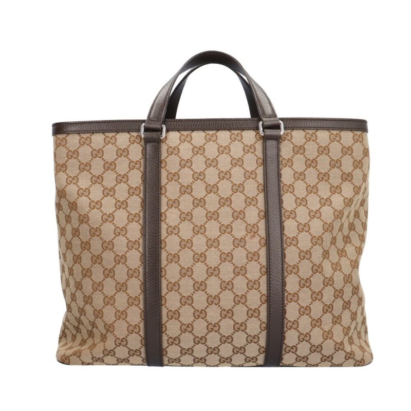 Gucci Gg Canvas  Gg Canvas Shoulder Bag (Pre-Owned) - Barde - Image 3