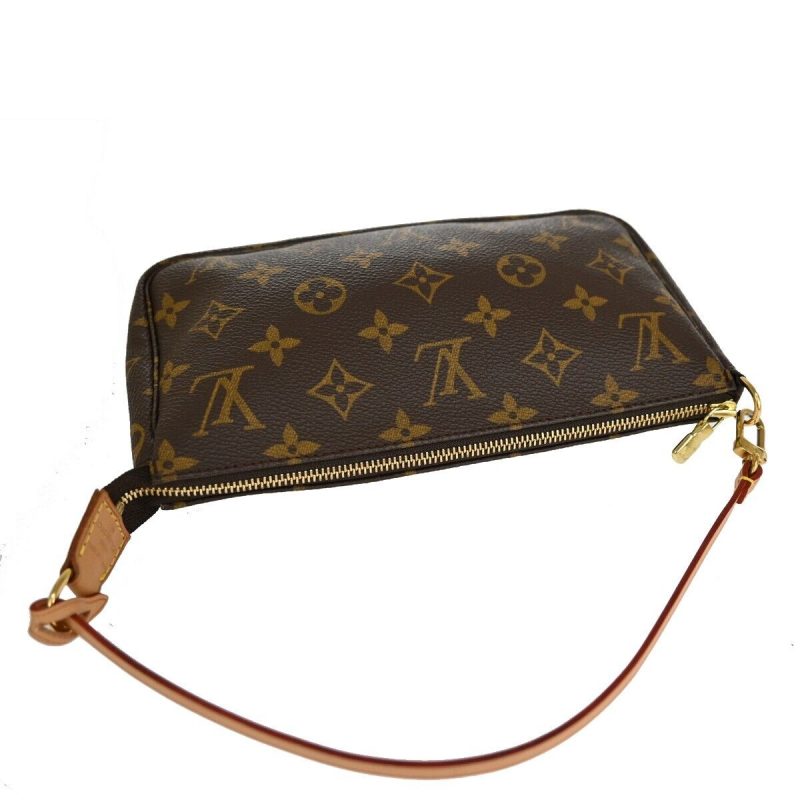 Louis Vuitton Pochette Accessoires  Canvas Clutch Bag - Barde - Image 4