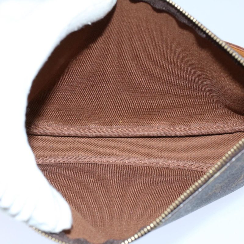Louis Vuitton Pochette Accessoire  Canvas Clutch Bag - Barde - Image 5