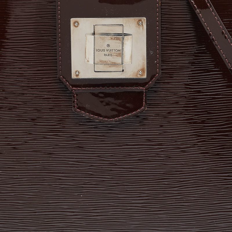 Louis Vuitton Prune Electric Epi Leather Mirabeau Gm Bag - Barde - Image 4