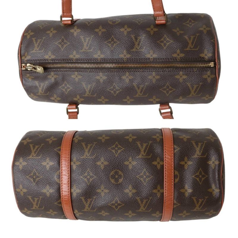 Louis Vuitton Papillon 30  Canvas Travel Bag - Barde - Image 5