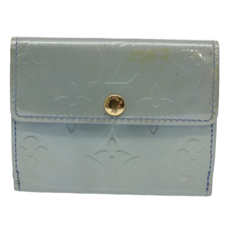 Louis Vuitton Porte Monnaie Ludlow  Patent Leather Wallet - Barde