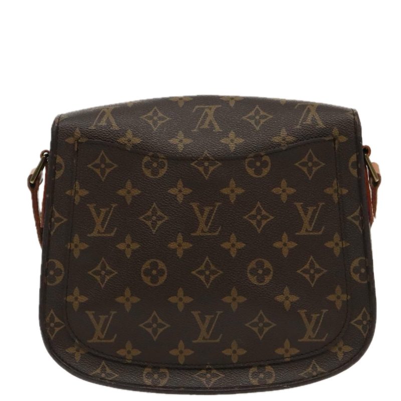 Louis Vuitton Saint Cloud  Canvas Shoulder Bag - Barde - Image 2