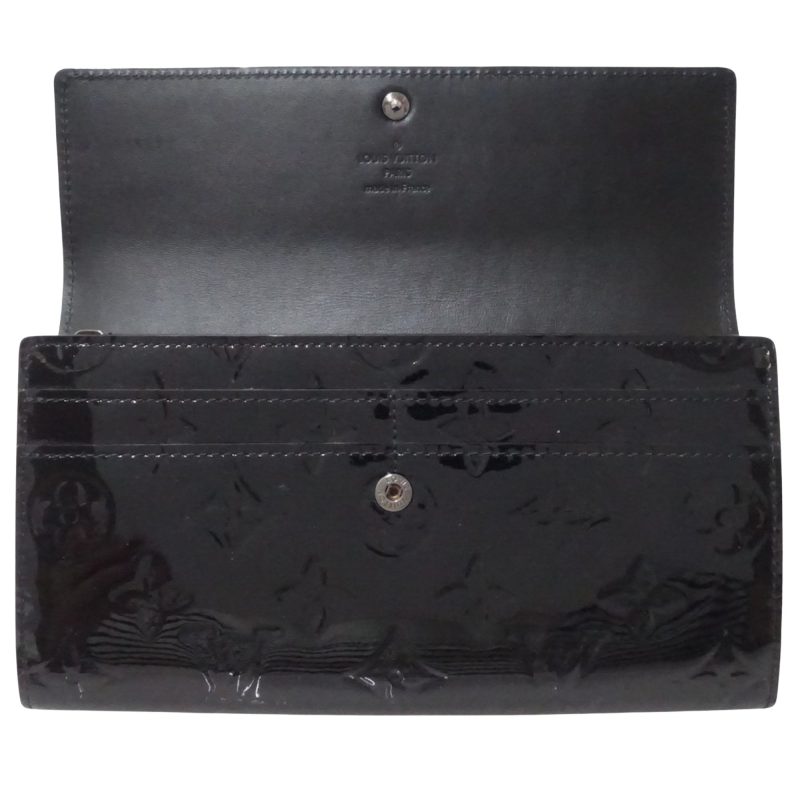 Louis Vuitton Sarah  Patent Leather Wallet - Barde - Image 2
