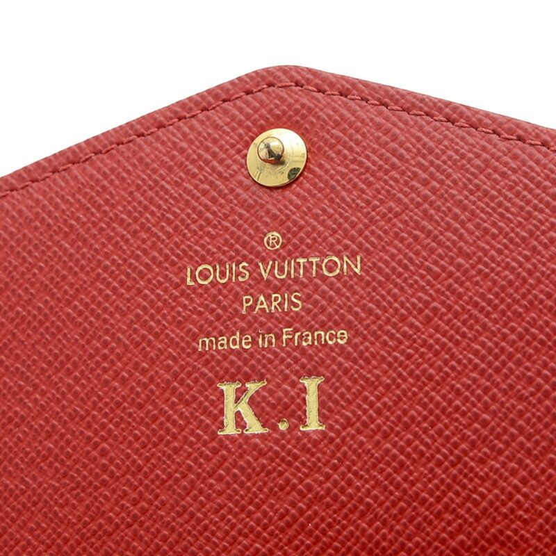 Louis Vuitton Portefeuille Sarah  Canvas Wallet - Barde - Image 5