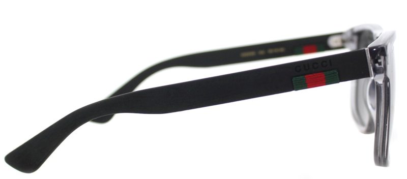 Gucci GG 0010S 004 Rectangle Sunglasses - Barde - Image 3