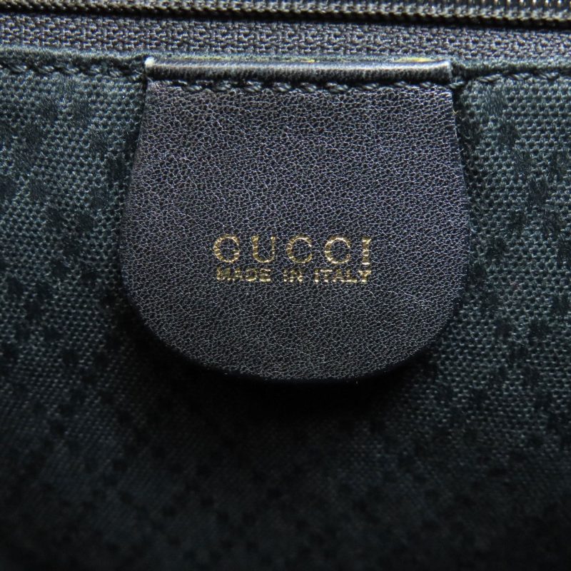 Gucci  Leather Backpack (Pre-Owned) - Barde - Image 6