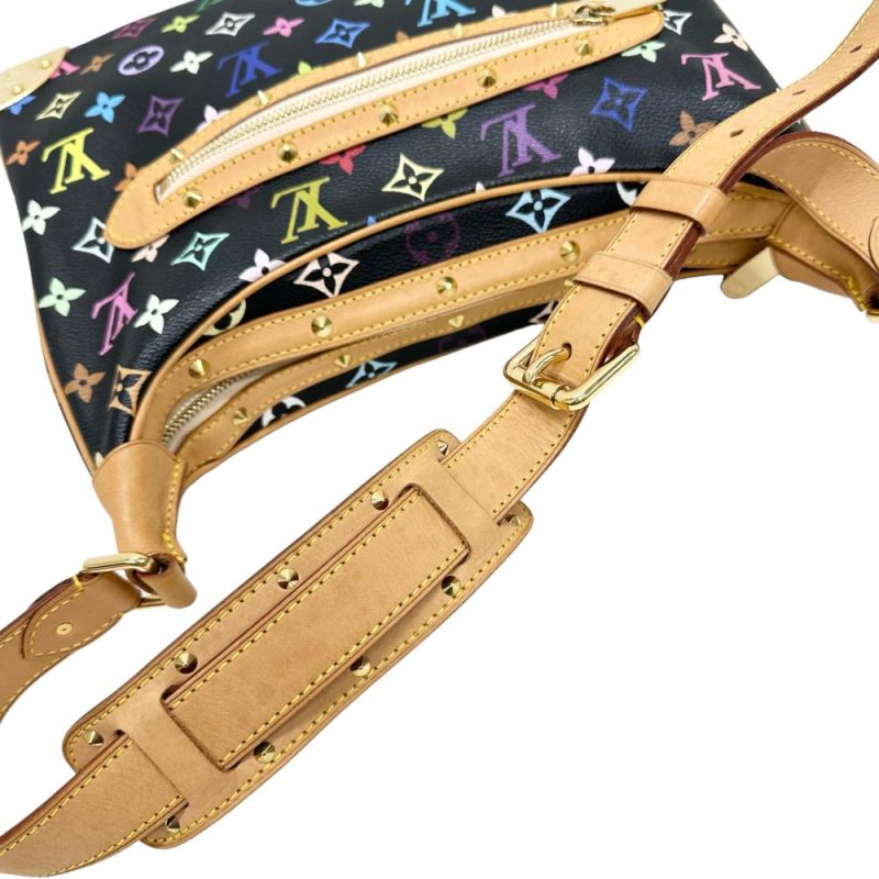 Louis Vuitton Monogram Shoulder Bag Noir - Barde - Image 5