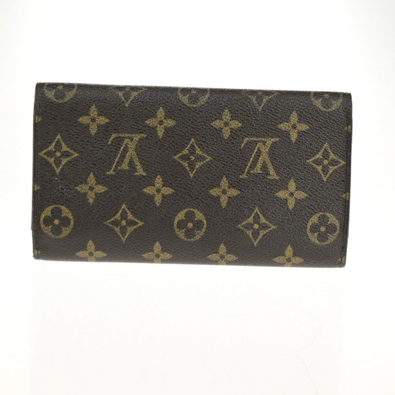 Louis Vuitton Porte Tresor International  Canvas Wallet - Barde - Image 2