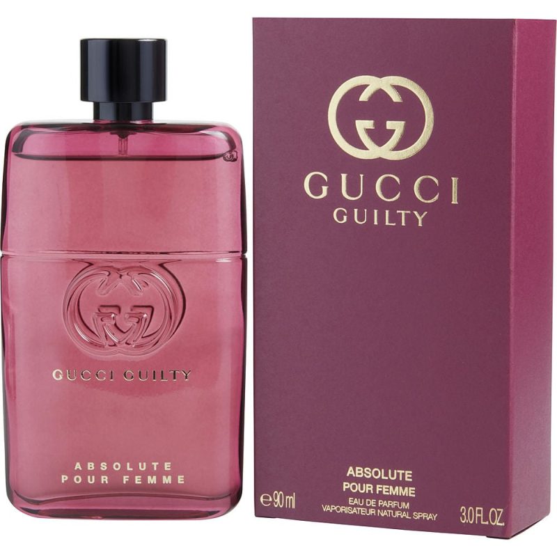 Gucci Guilty Absolute Pour Femme By Gucci Eau De Parfum Spray 3 Oz Women - Barde - Image 2