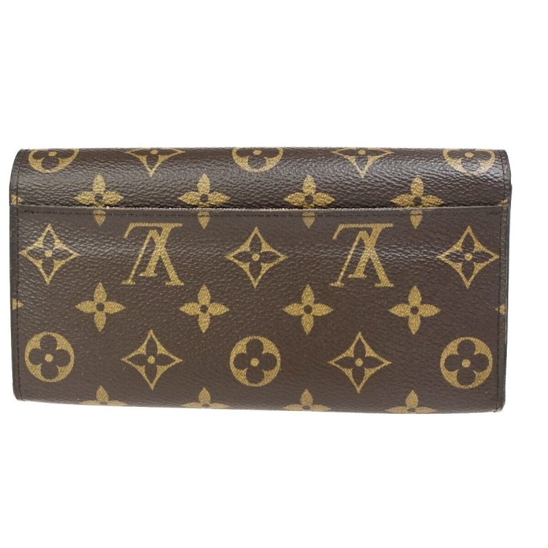Louis Vuitton Sarah  Canvas Wallet - Barde - Image 2