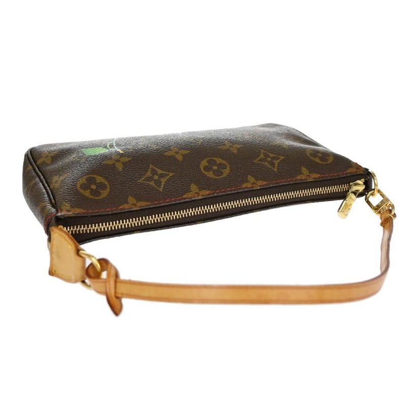 Louis Vuitton Pochette Accessoires  Canvas Clutch Bag - Barde - Image 4