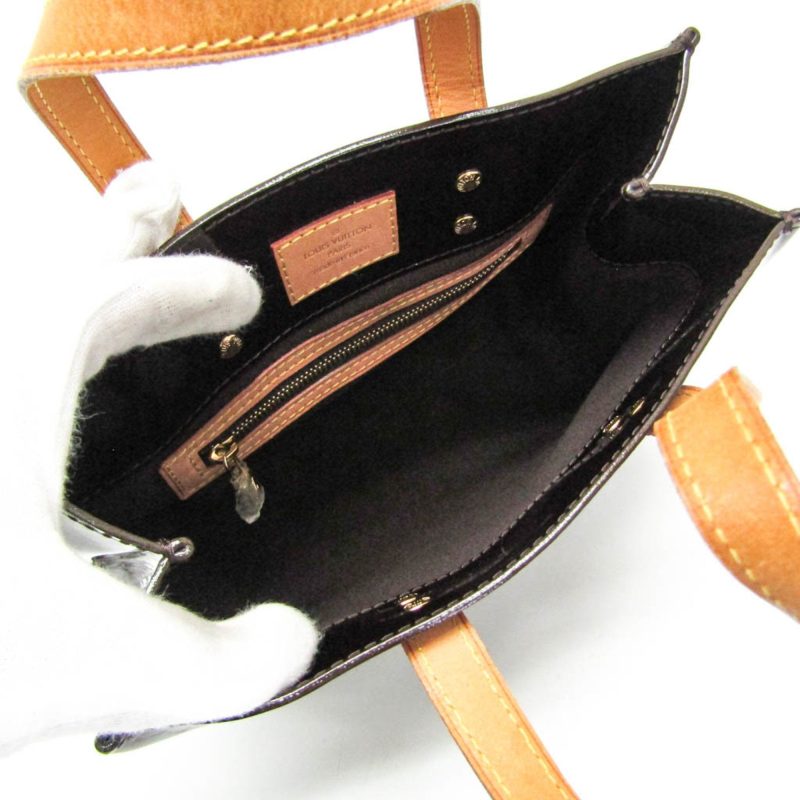Louis Vuitton Reade  Patent Leather Handbag - Barde - Image 6