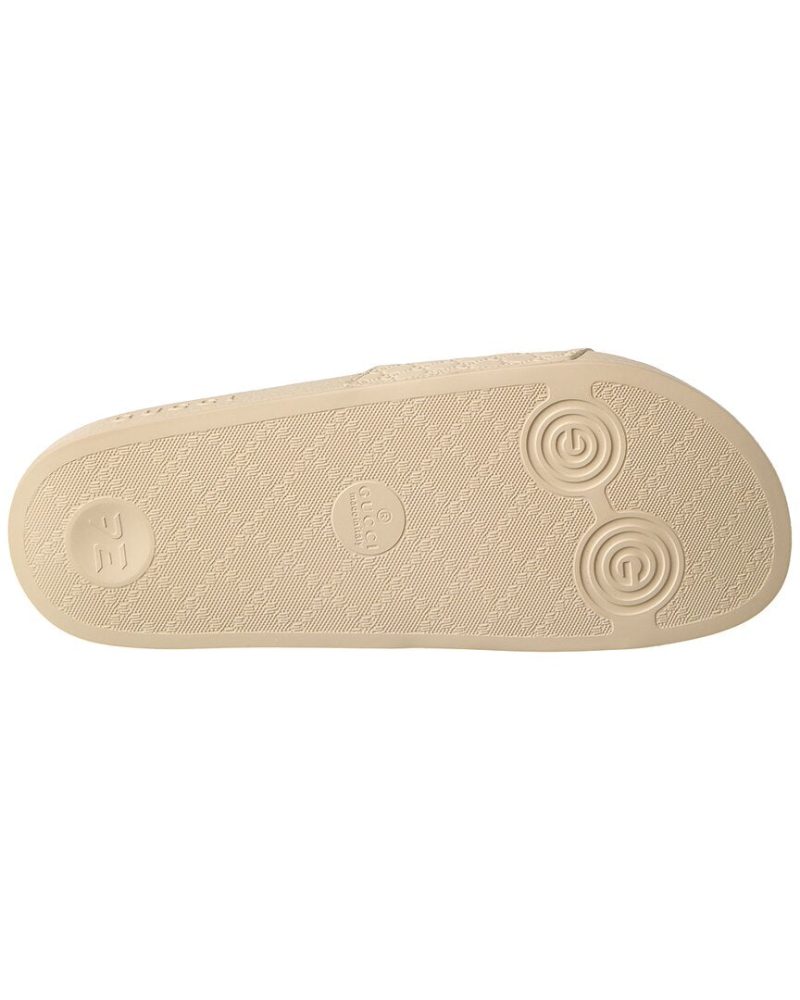 Gucci Microguccissima Leather Slide - Barde - Image 4
